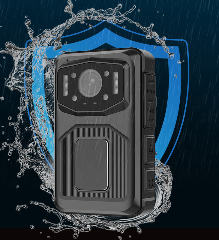5.8GHz Wi-Fi Chipset A7 Police Bodycam Video Recorders Ultimate Tool For Law Enforcement Max Support 256G pamięci masowej