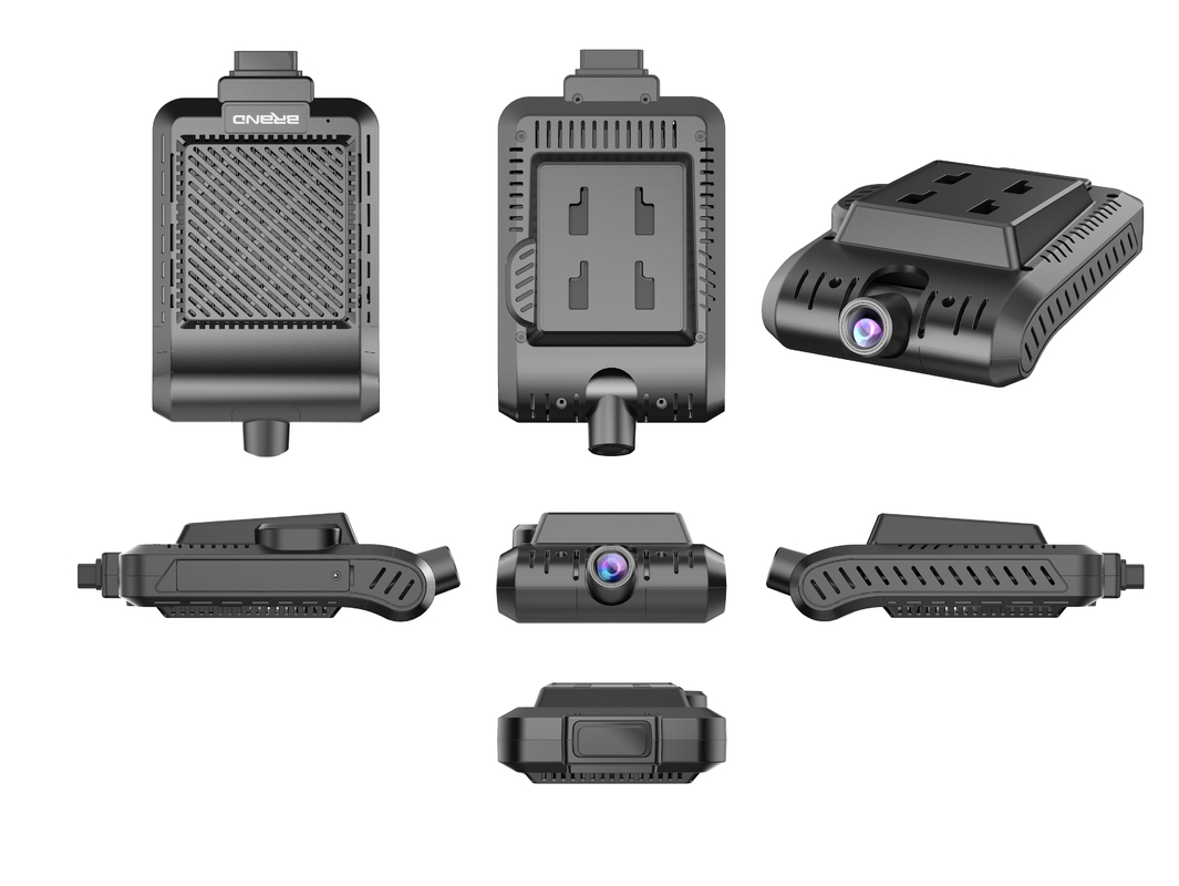 Wsparcie kart pamięci 4G Dashcam o wysokiej rozdzielczości do 256 GB