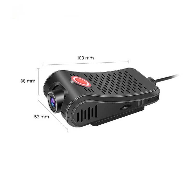 Pojazd Black Box 4G Dashcam GPS Tracker z dwukierunkową rozmową i zaawansowanym systemem wspomagania jazdy 4GB DDR 512GB pamięci
