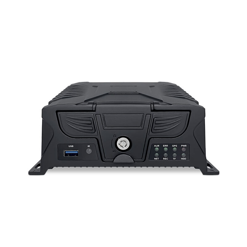 4G Mobilny rejestrator wideo z 4 kanałami, stabilną wydajnością i wbudowanym superkondensatorem do ochrony wideo po wyłączeniu zasilania