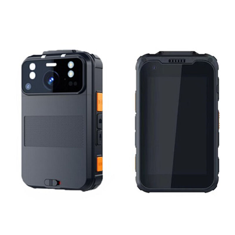 4G 2K 3,1-calowy wifi HD ekran dotykowy bodycam do ochrony prawa