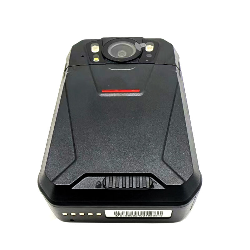 Rejestrator audio Vido z kamerą dwukierunkową 4G Ptt Walki-Talki Bodycam
