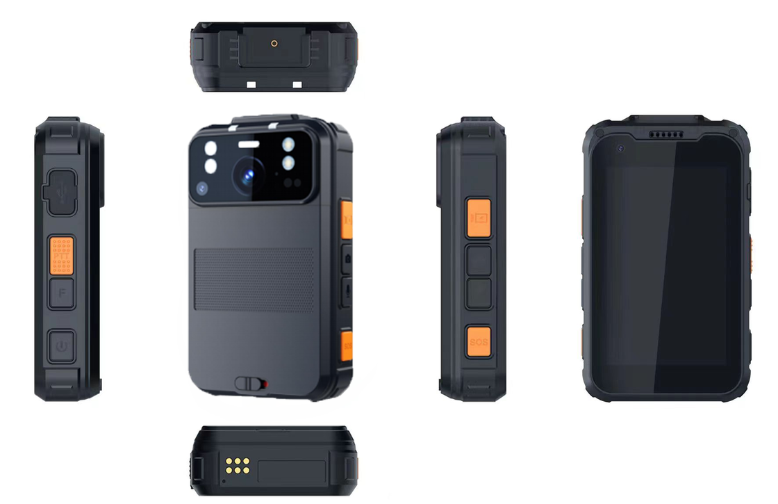 Kamera IP Bodycam WiFi Dane karty SIM Onvif Rtsp Transmisja na żywo