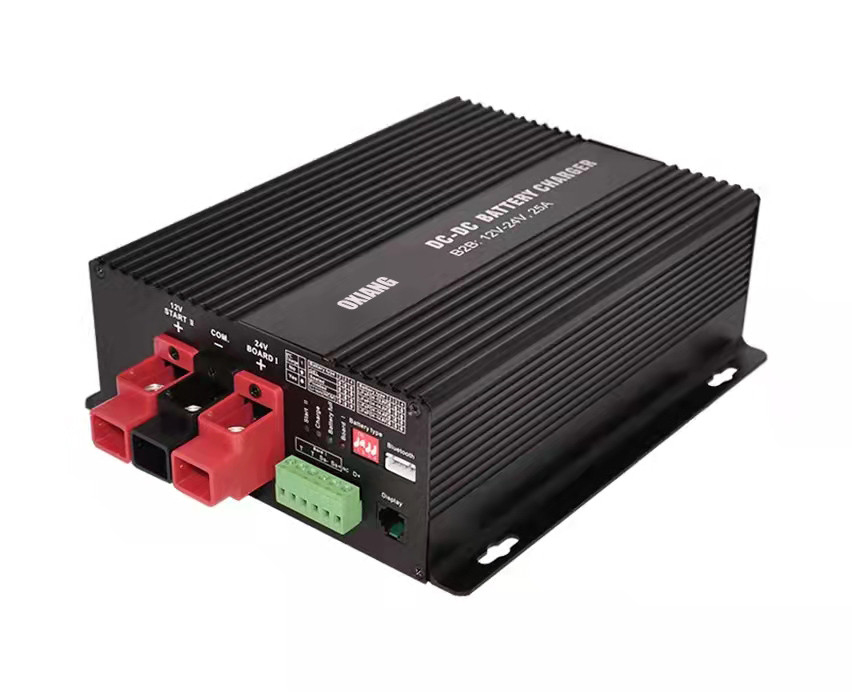 18mA 24V do 12V DC Ładowarka NCM Dc Dc Mppt Ładowarka do pojazdu