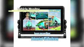 Kamera samochodowa MV705 MDVR 4G