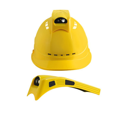 PTT HardHat Kask ochronny Kamera wideo Kamera wideo Obsługa 4G WIFI