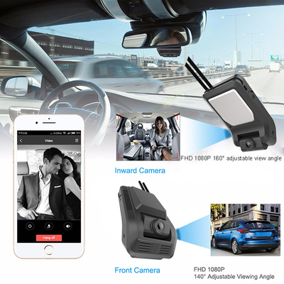 Kamera samochodowa 4G Zaawansowany system wspomagania jazdy Kamera ADAS DSM BSD Dashcam