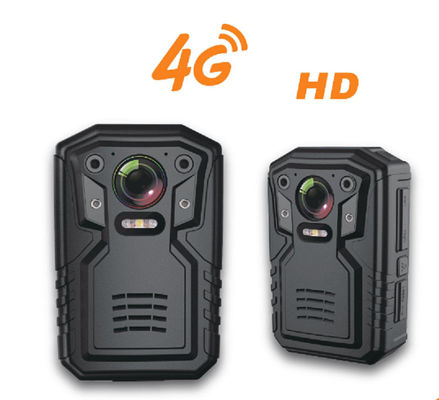 Hd Wifi 4g Body Zużyta kamera Gps Recorder działa w czasie rzeczywistym
