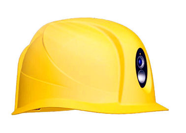 Trwała przemysłowa kamera na kask 289 * 233 * 150 Mm ze światłem LED