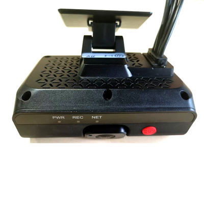 Rozpoznanie twarzy kierowcy Dashboard 4G Dashcam Dual Camera AI ADAS DMS