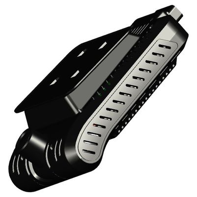 170° kąt widzenia 4G Dash Camera WiFi i widzenie nocne z funkcją rozpoznawania twarzy kierowcy