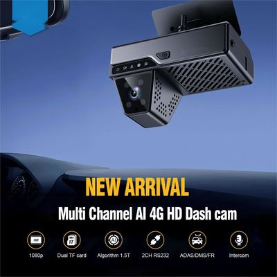 System monitorowania pojazdów AI AI Dashcam DVR Dashboard Driver DMS ADAS Detection