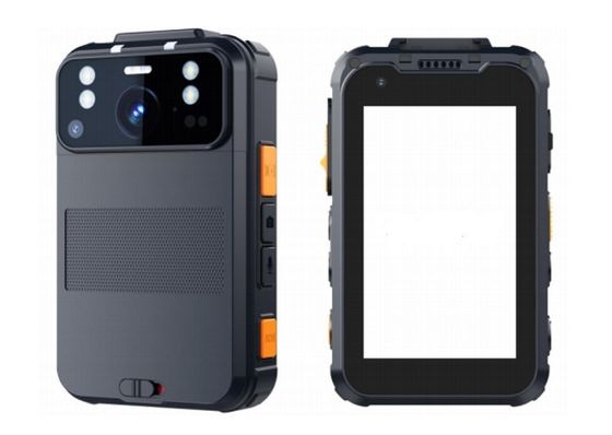 Android 13 System 1440p osobista kamera ciała WiFi IP66 5g