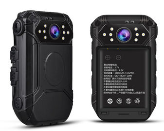 Zużyty przez policję Zużyty aparat fotograficzny 4G WIFI GPS Night Vision Android System