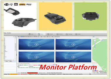 Rejestrator samochodowy Dual Channel Dashcam Dual Lens z przednią i tylną kamerą wideo Recorder