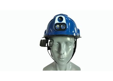 Kask ochronny 4G wbudowany w obiektyw kamery dla górników budowlanych