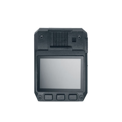 Kamera ciała 1080P WIFI IP66 5MP Policyjny rejestrator DVR Materiał ABS