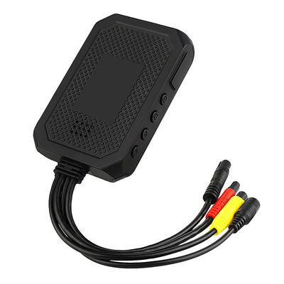 Full HD AHD2053 AVI Motocykl DVR Nagrywanie w pętli z podwójną kamerą