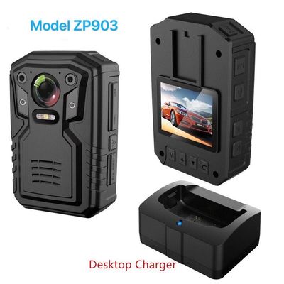 Ambarella A12 Chipset Body Camera 5000mAh IR Night Wersja Kamera wideo WIFI