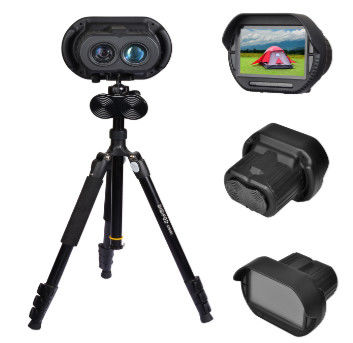 4G LTE Starlight Kamera wideo Urządzenie 1000 metrów dalekiego zasięgu Night Vision DVR