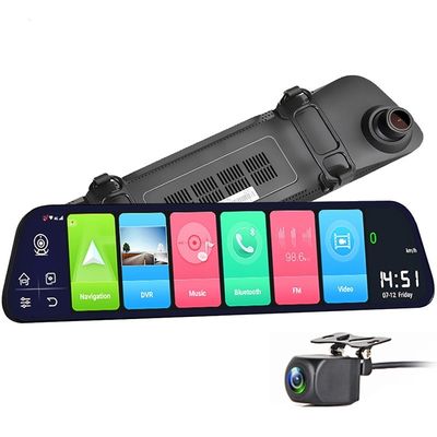 Android8.1 Rejestrator samochodowy 1080P Nawigacja GPS Kamera ADAS 800mah