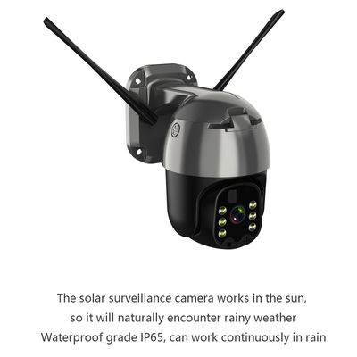 Zewnętrzny domofon 4W 18650 Bateria PTZ Kamera WIFI 2MP